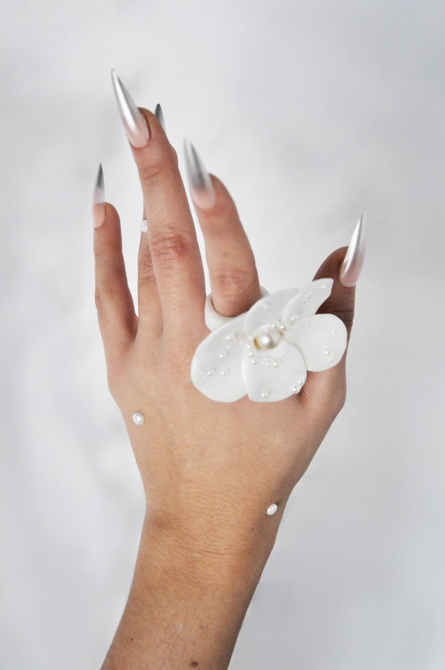 Baby Gardenia Ring
