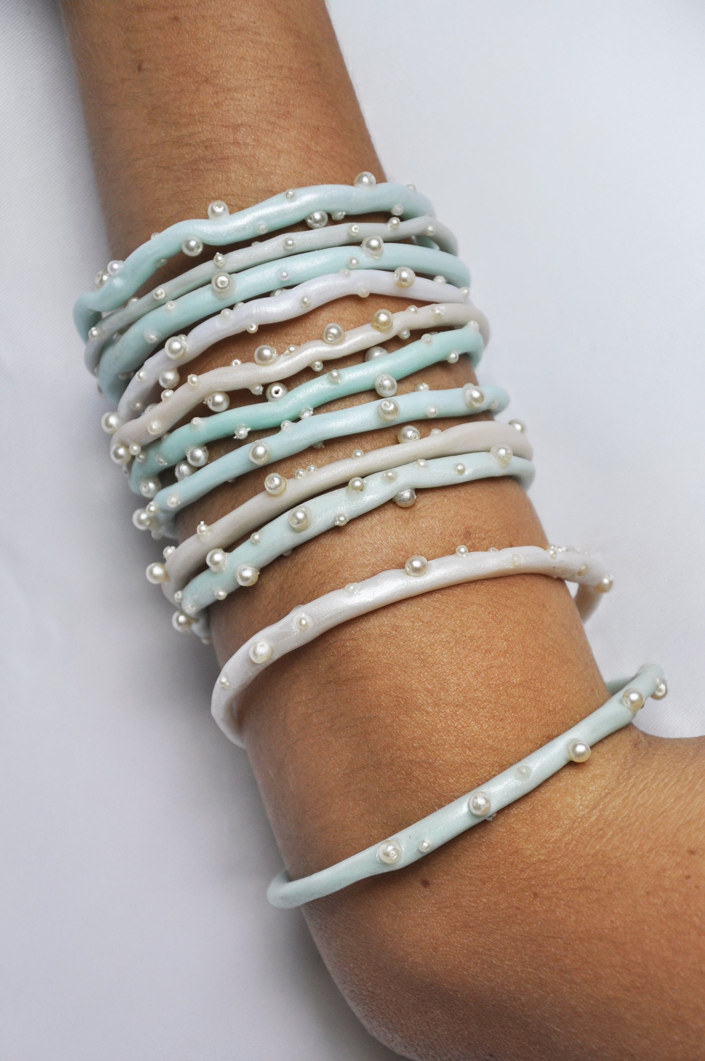 Coral Bangles