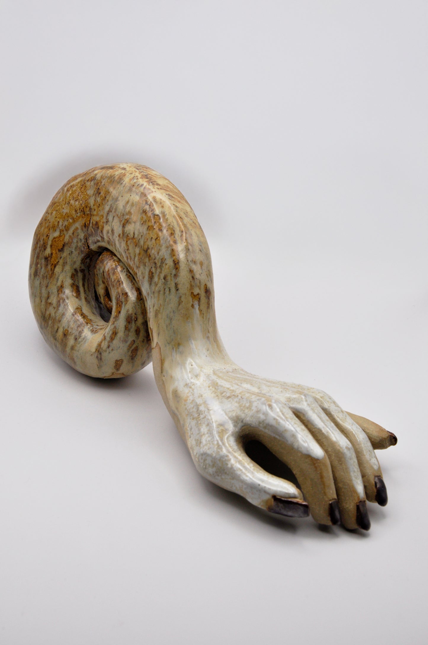 Caracol Ceramic Sculpture