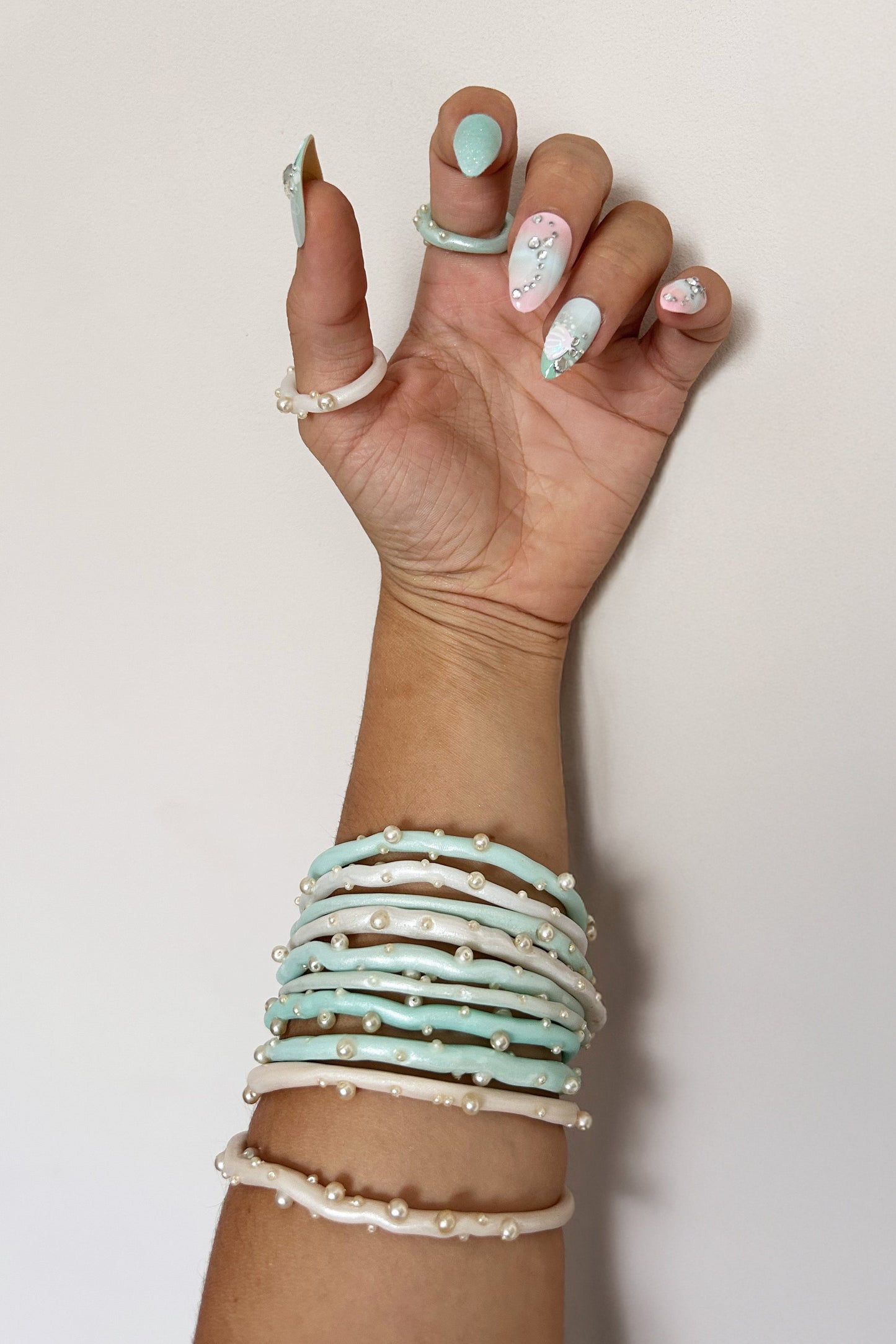 Coral Bangles