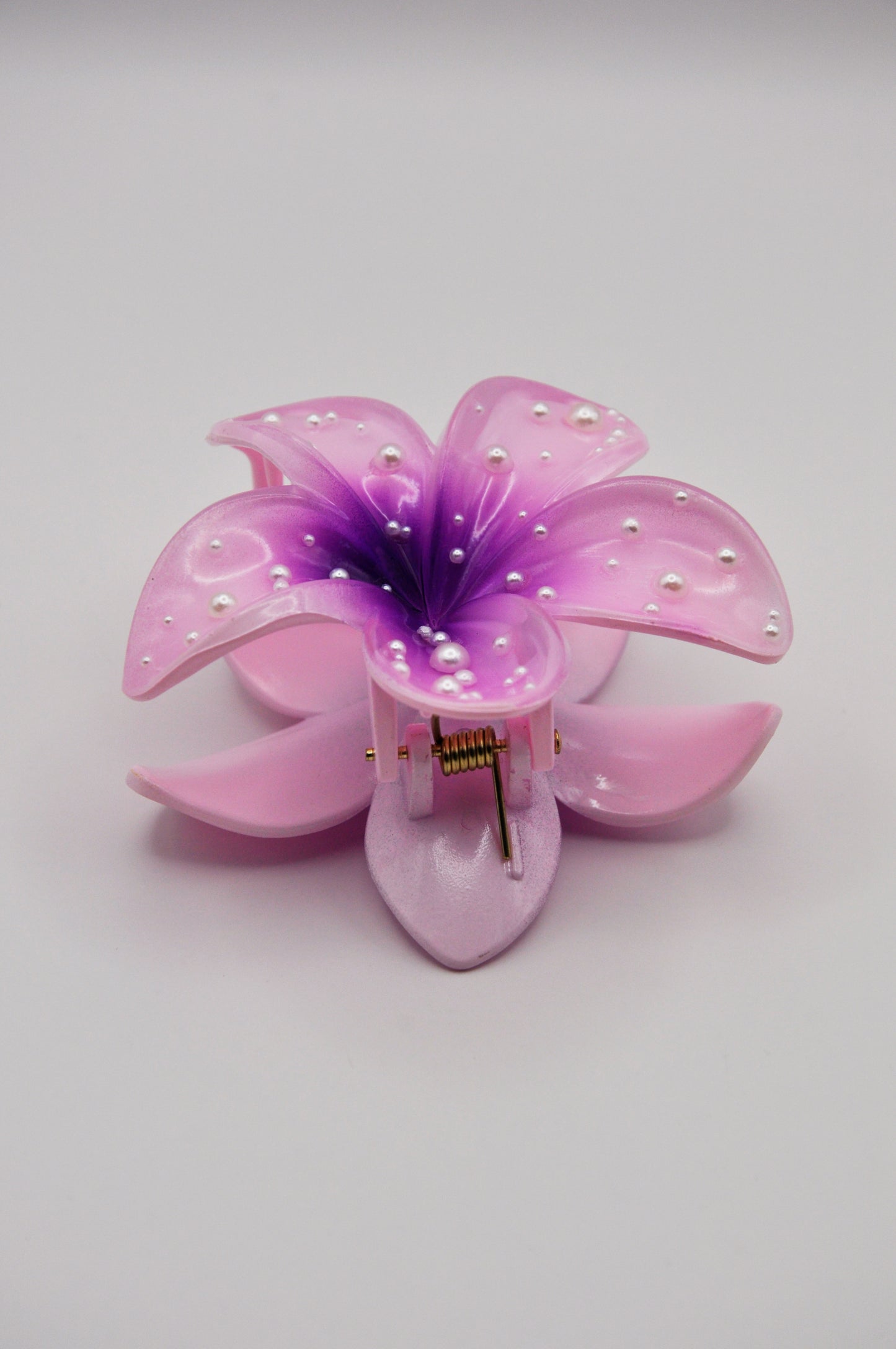 Frangipane Hair Clip