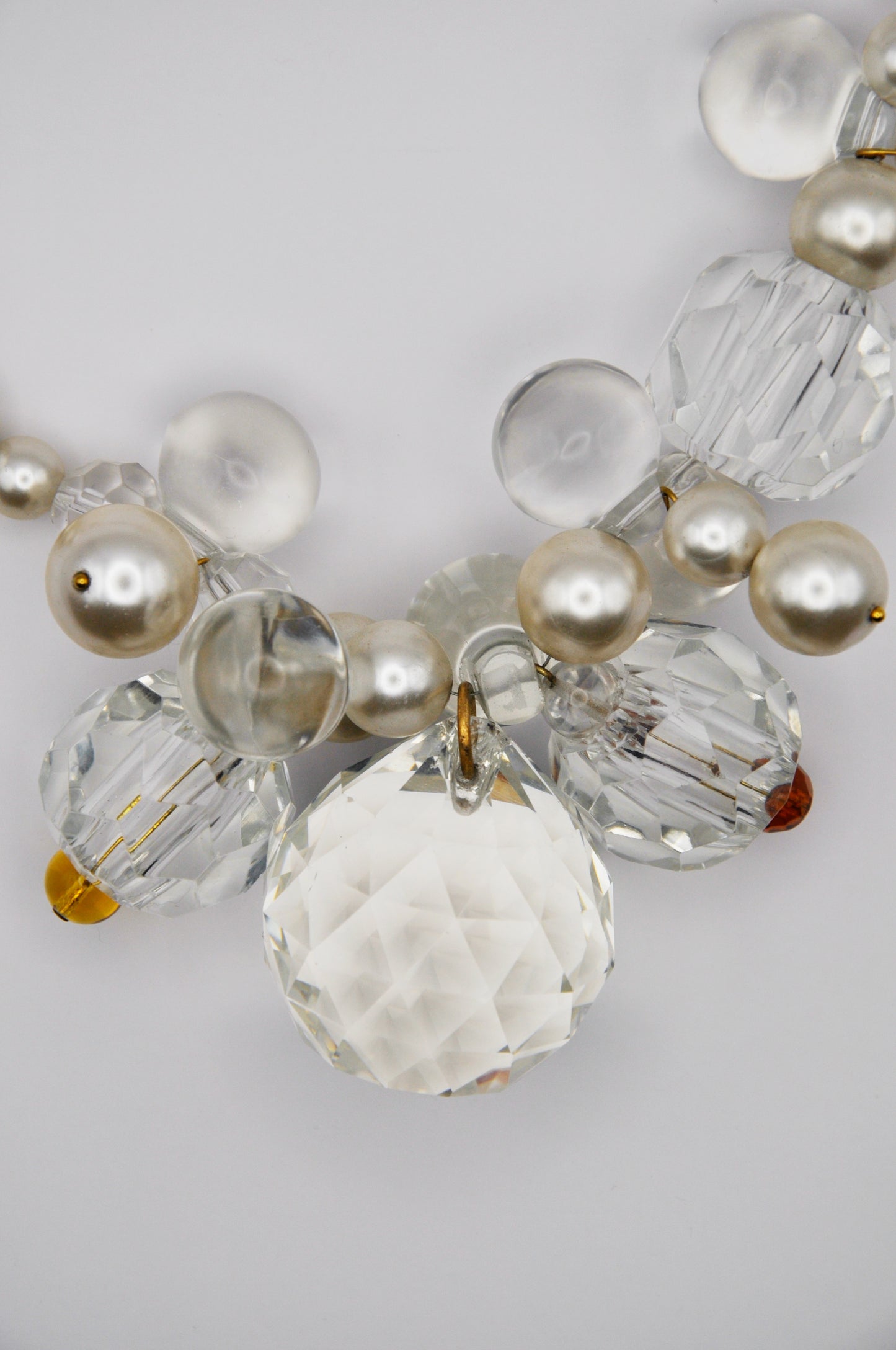 Cristal Bath Necklace