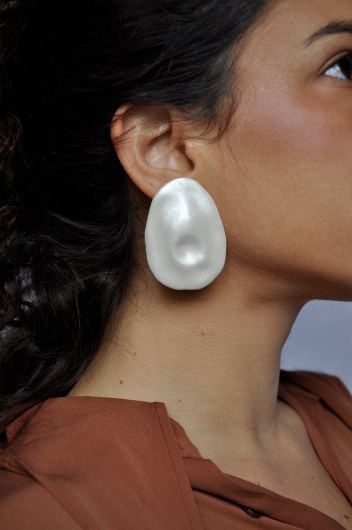 Cocoon earrings