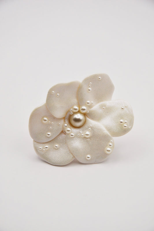 Baby Gardenia Ring