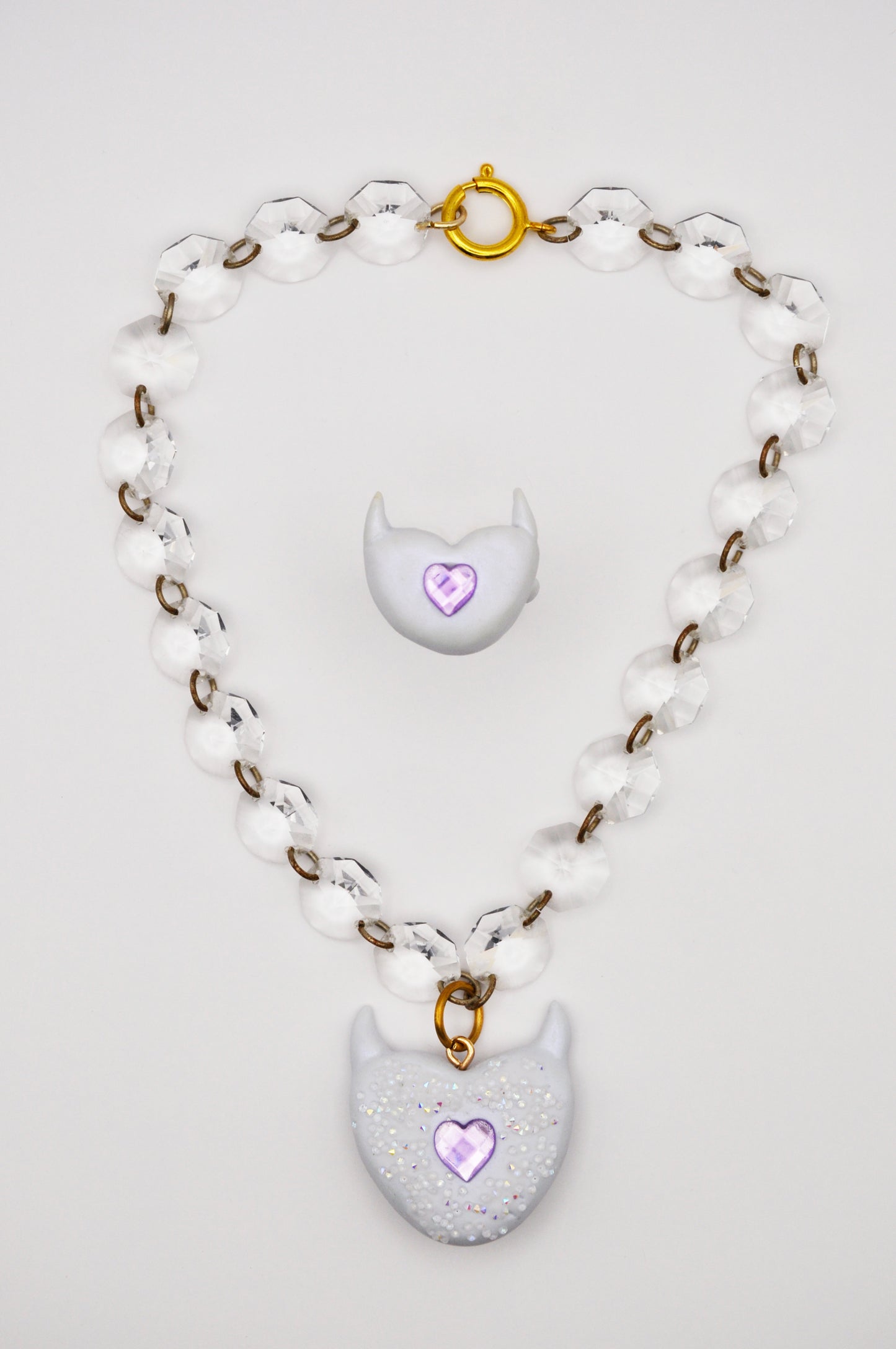 Diablotine Necklace