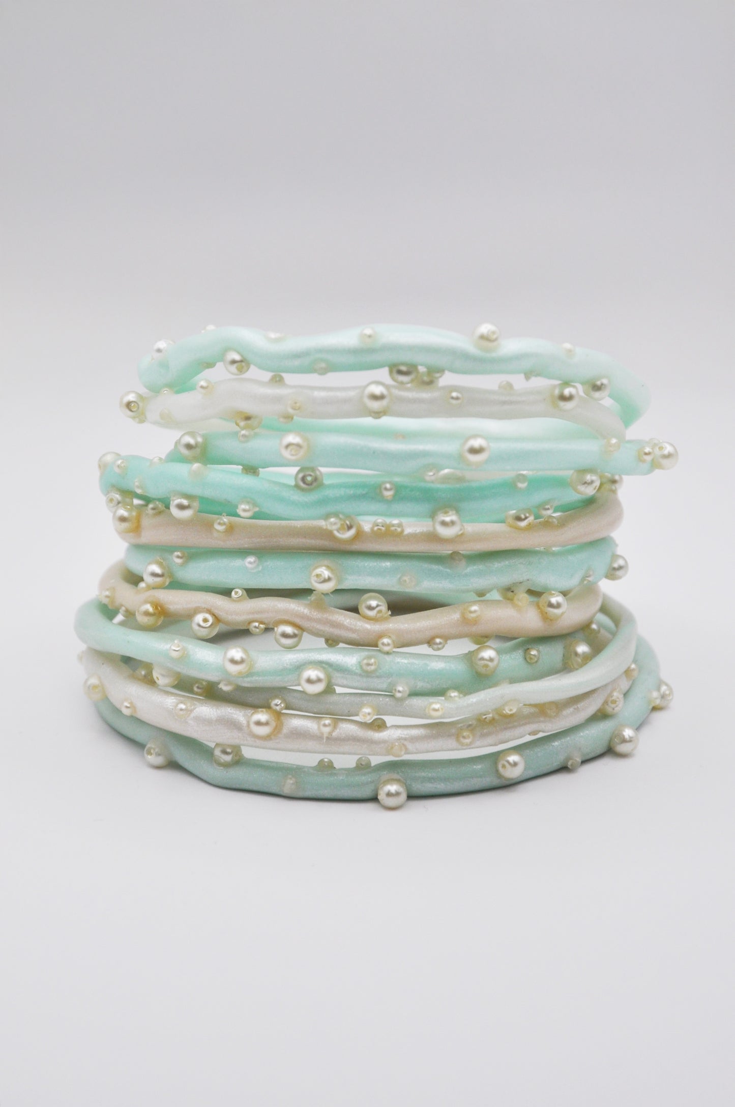 Coral Bangles