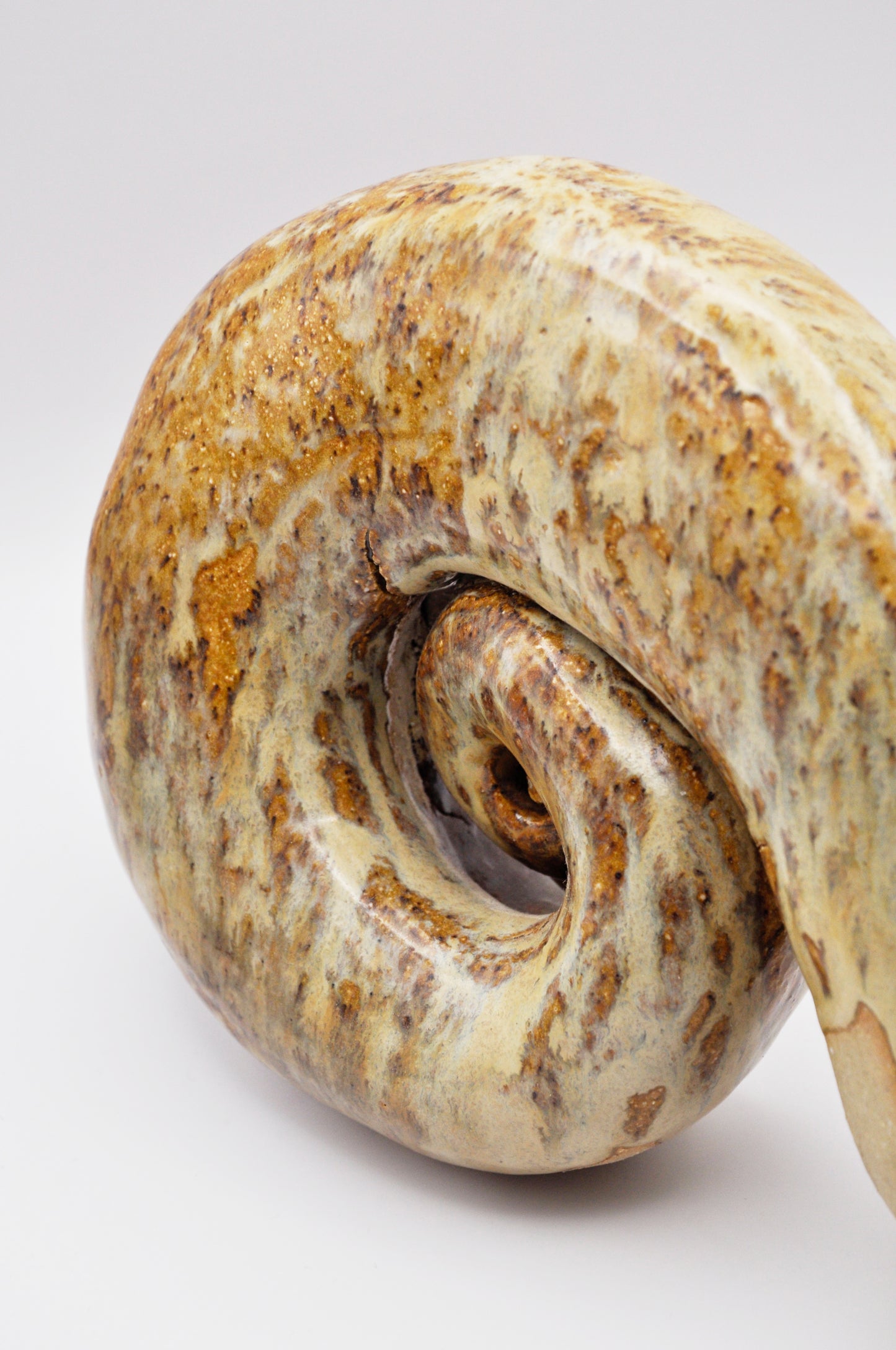 Caracol Ceramic Sculpture