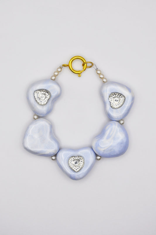 Heartbreaker Chunky Bracelet