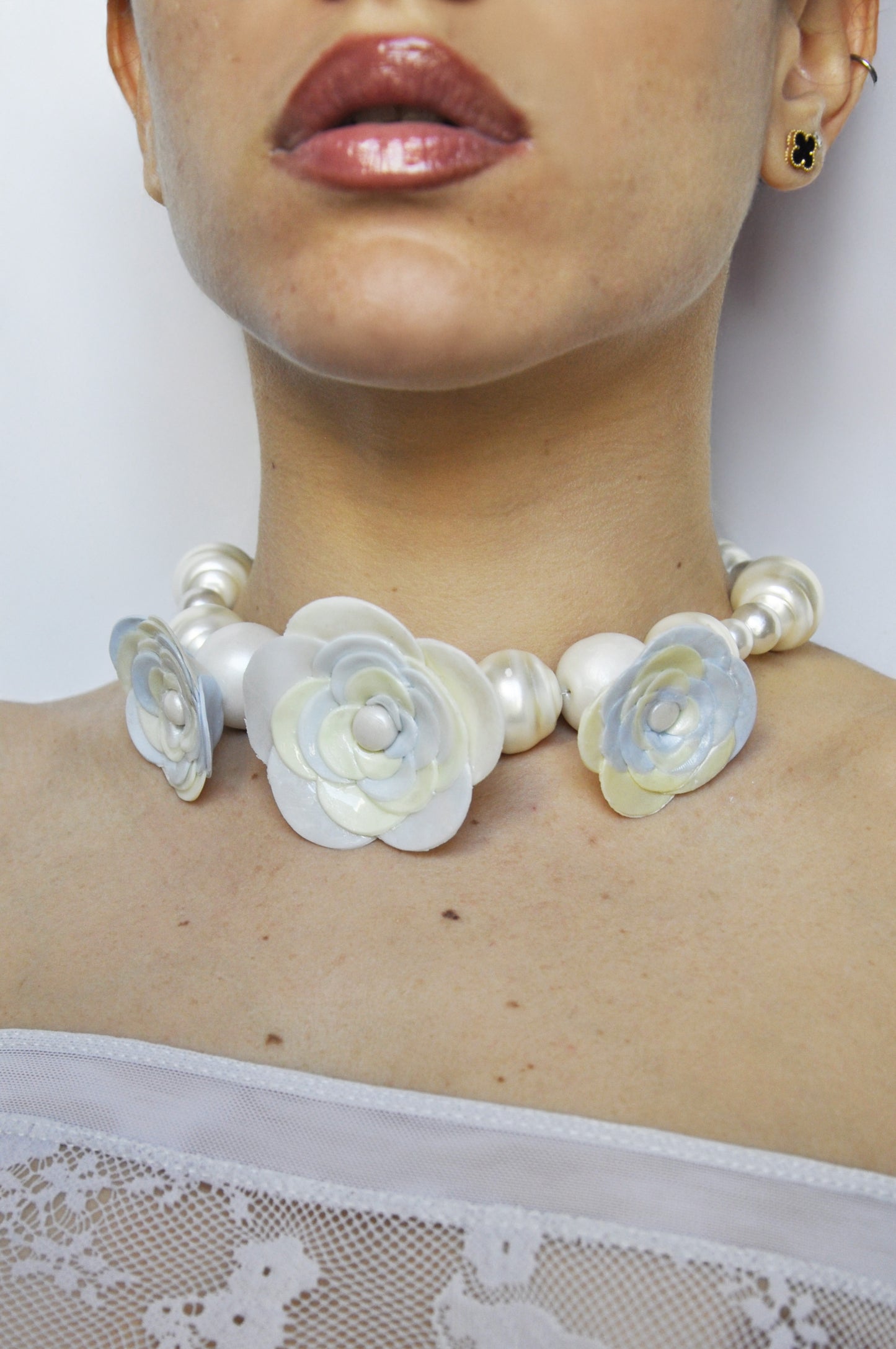 Madonna's Neck