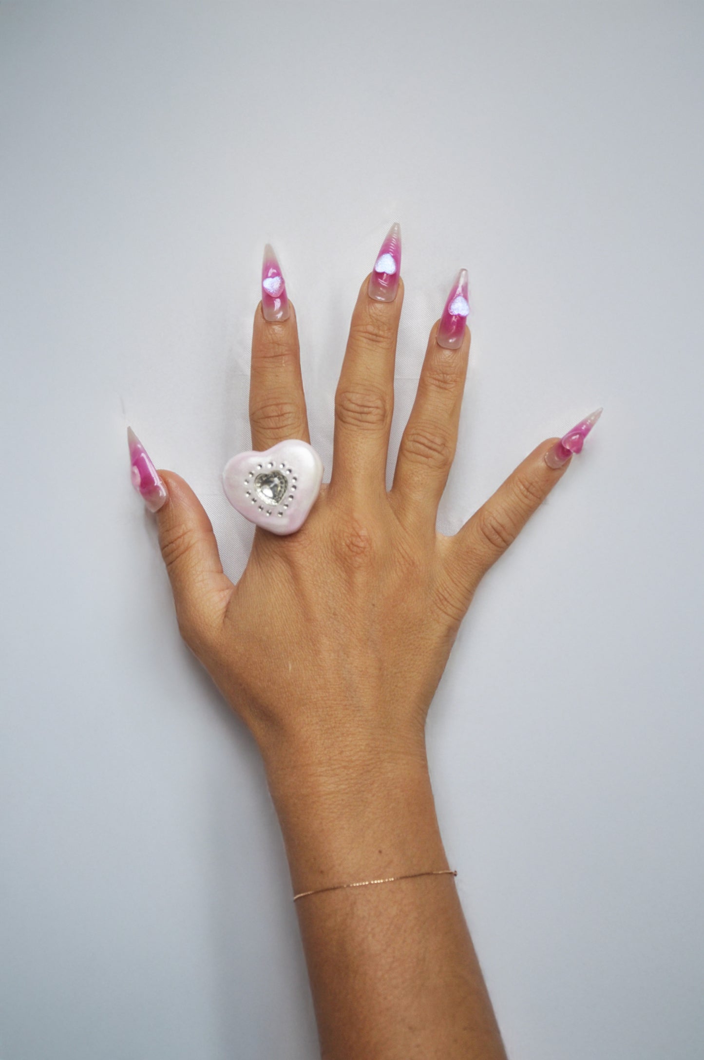 Chunky Heartbreaker Ring