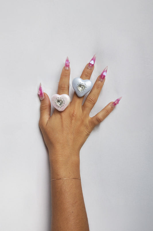 Chunky Heartbreaker Ring