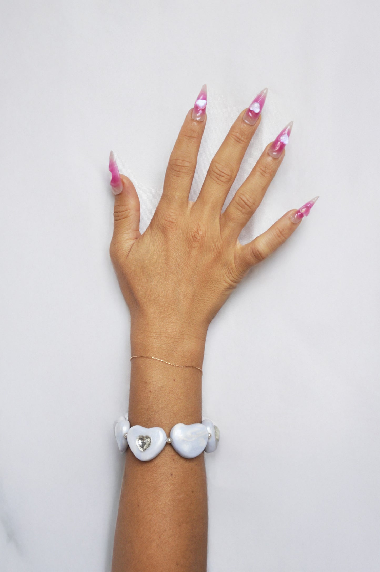 Heartbreaker Chunky Bracelet