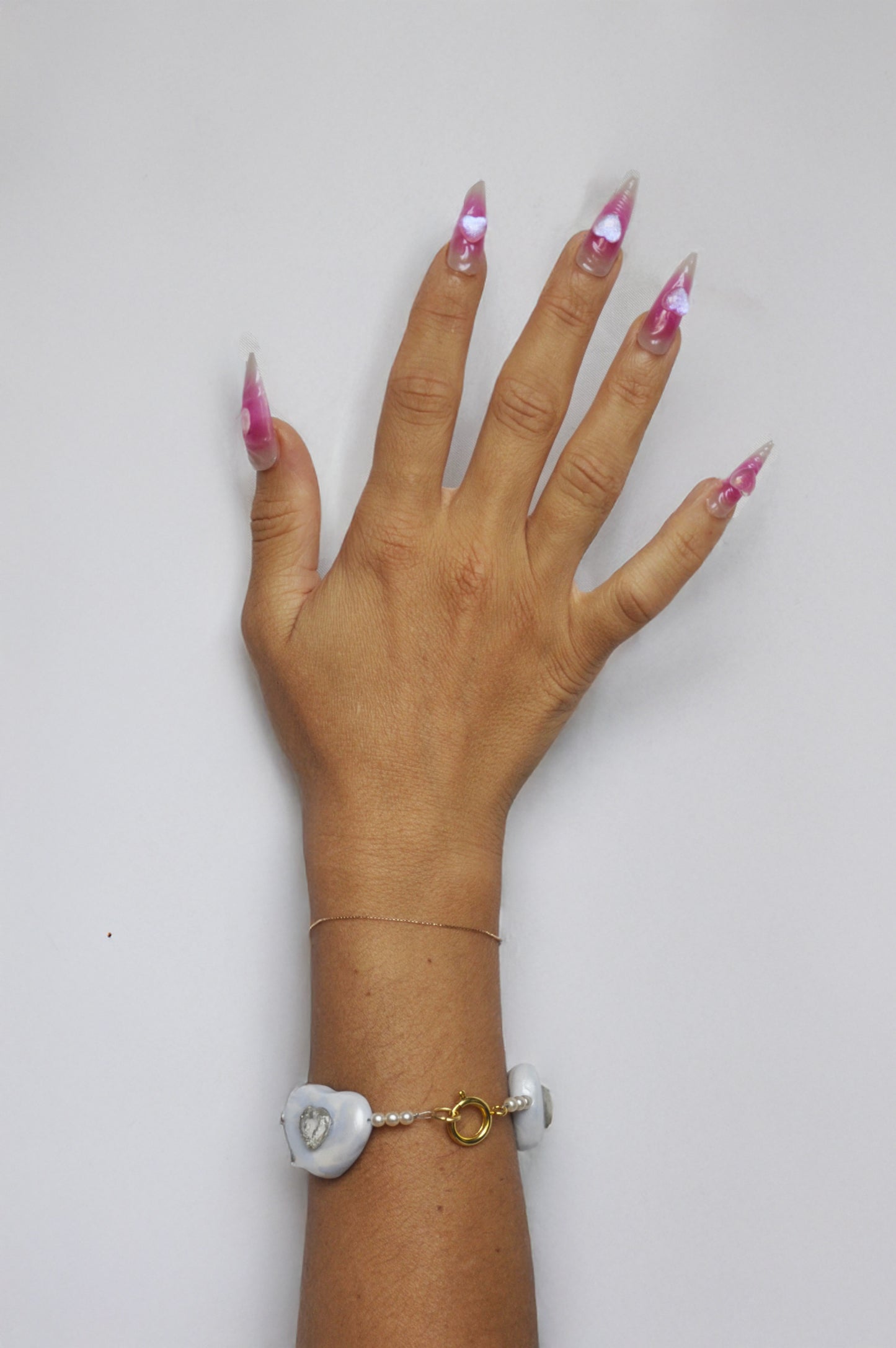 Heartbreaker Chunky Bracelet