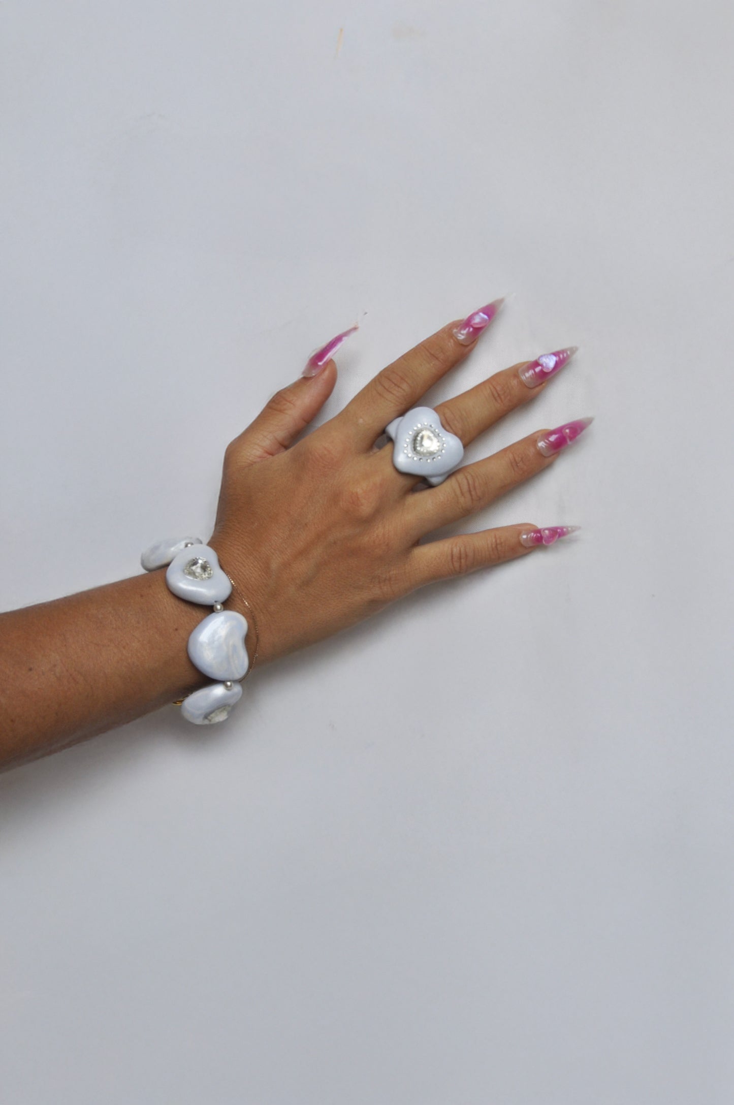 Heartbreaker Chunky Bracelet