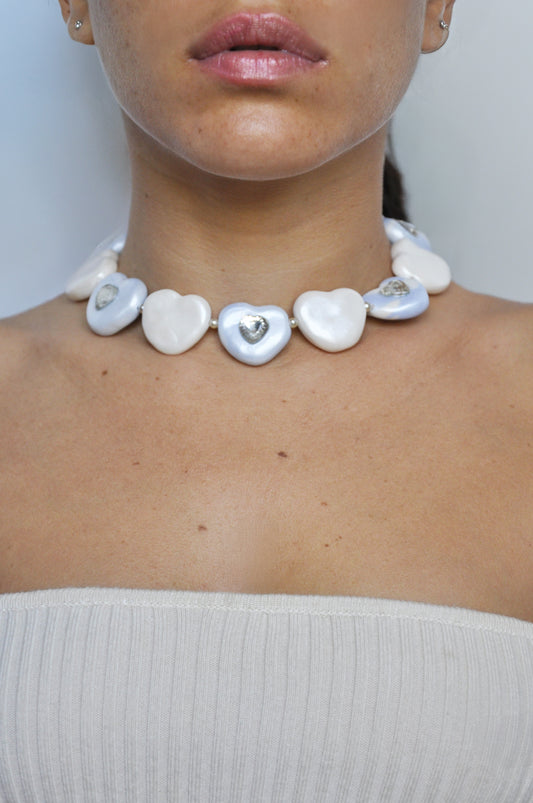 Heartbreaker Chunky Necklace
