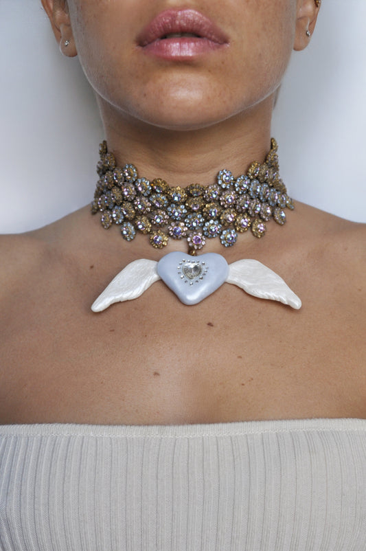 Angel Wings Choker