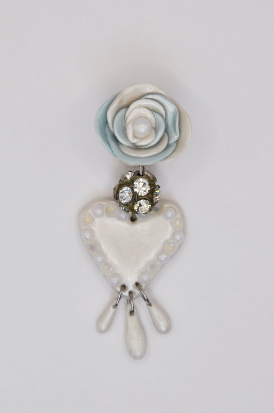 Crying Heart Mono Earring