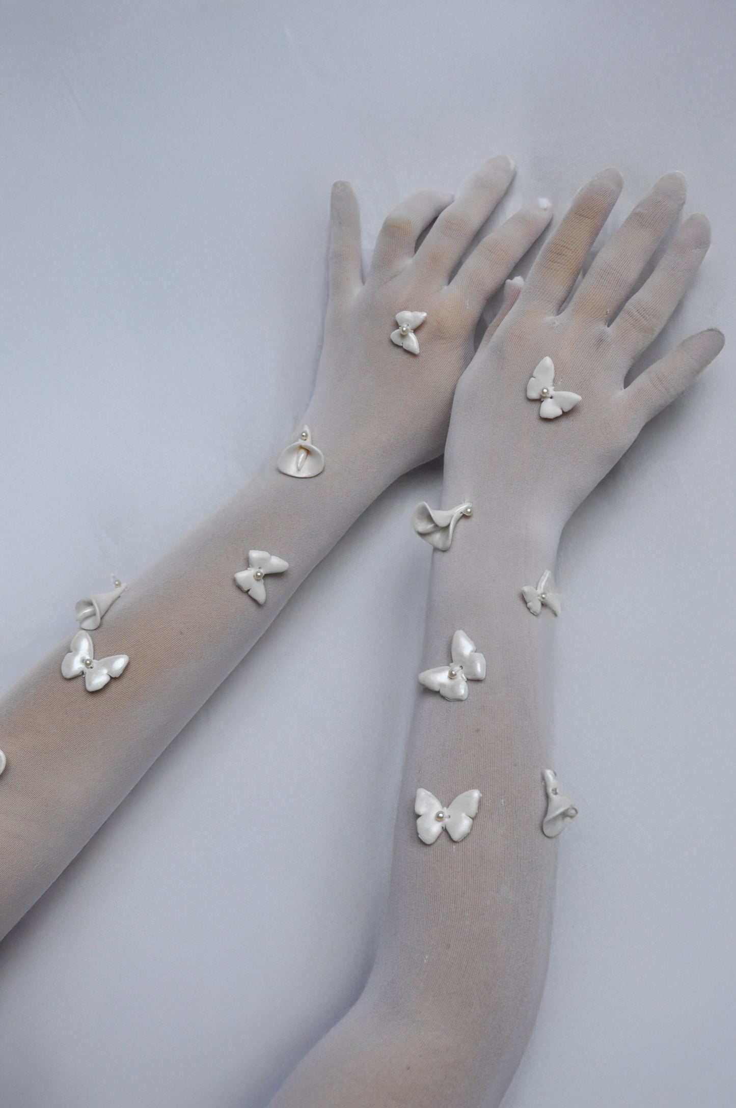 Pattes Blanches Gloves