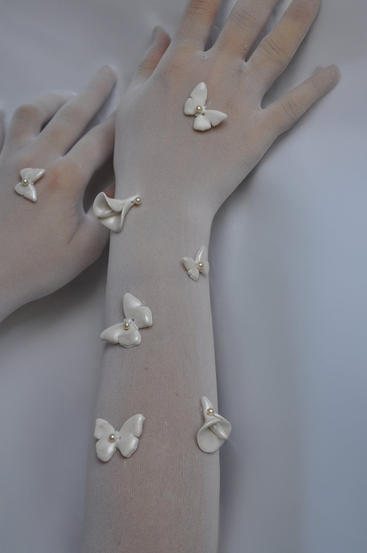 Pattes Blanches Gloves