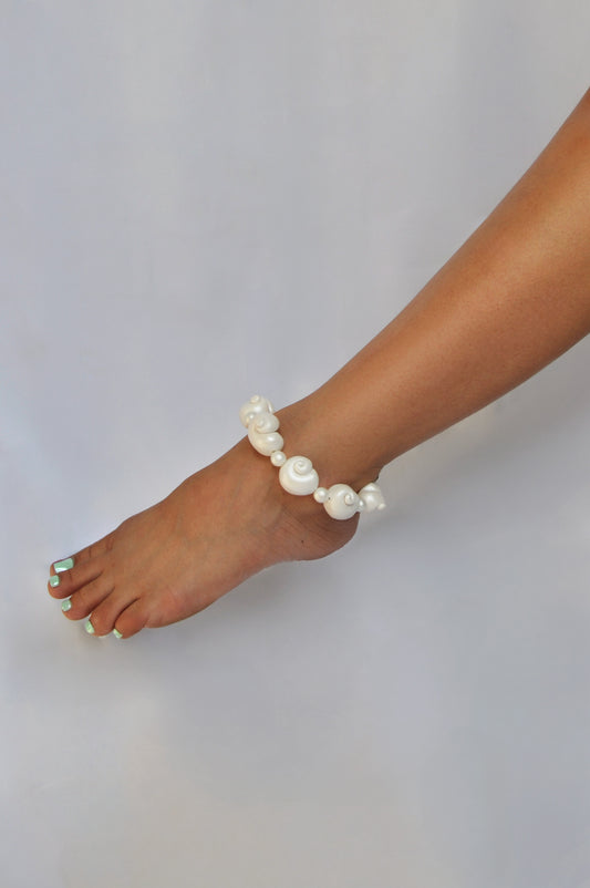 Spiralling Anklet