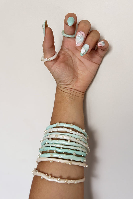 Coral Bangles